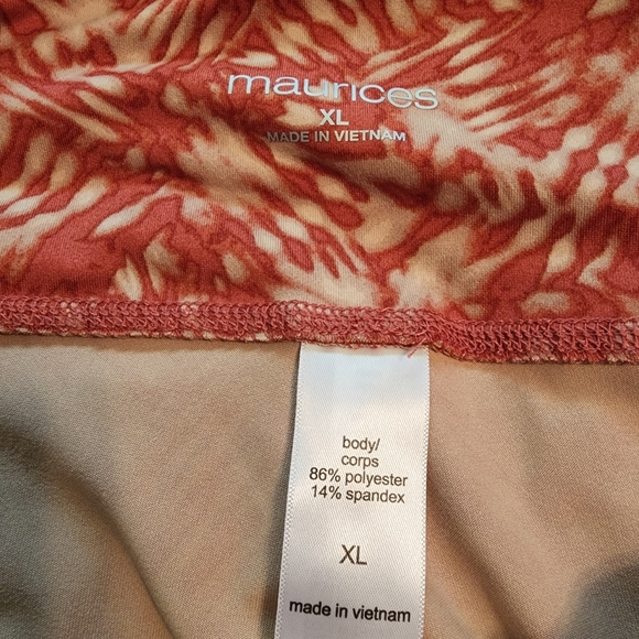 NWT Maurice's Capri Leggings - Picture 4 of 4